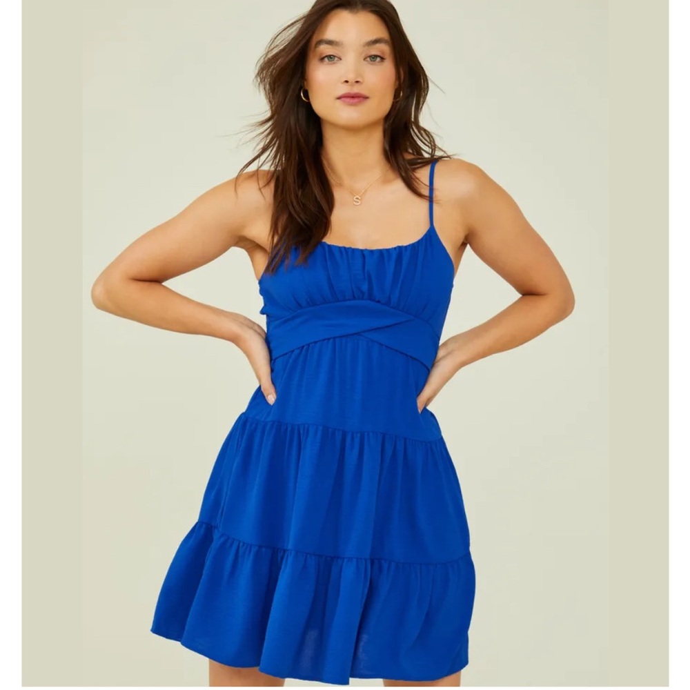 Altar’d State Daniella Crossover Dress size small